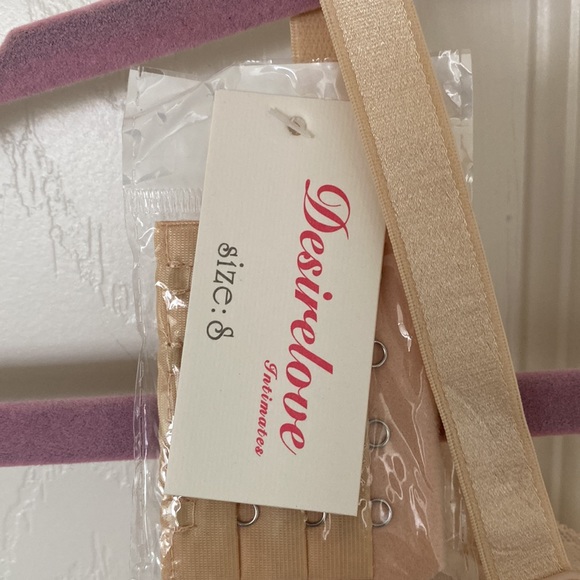 “Desirelove Intimates” nude seamless wire free nursing bra; size small - Picture 4 of 5